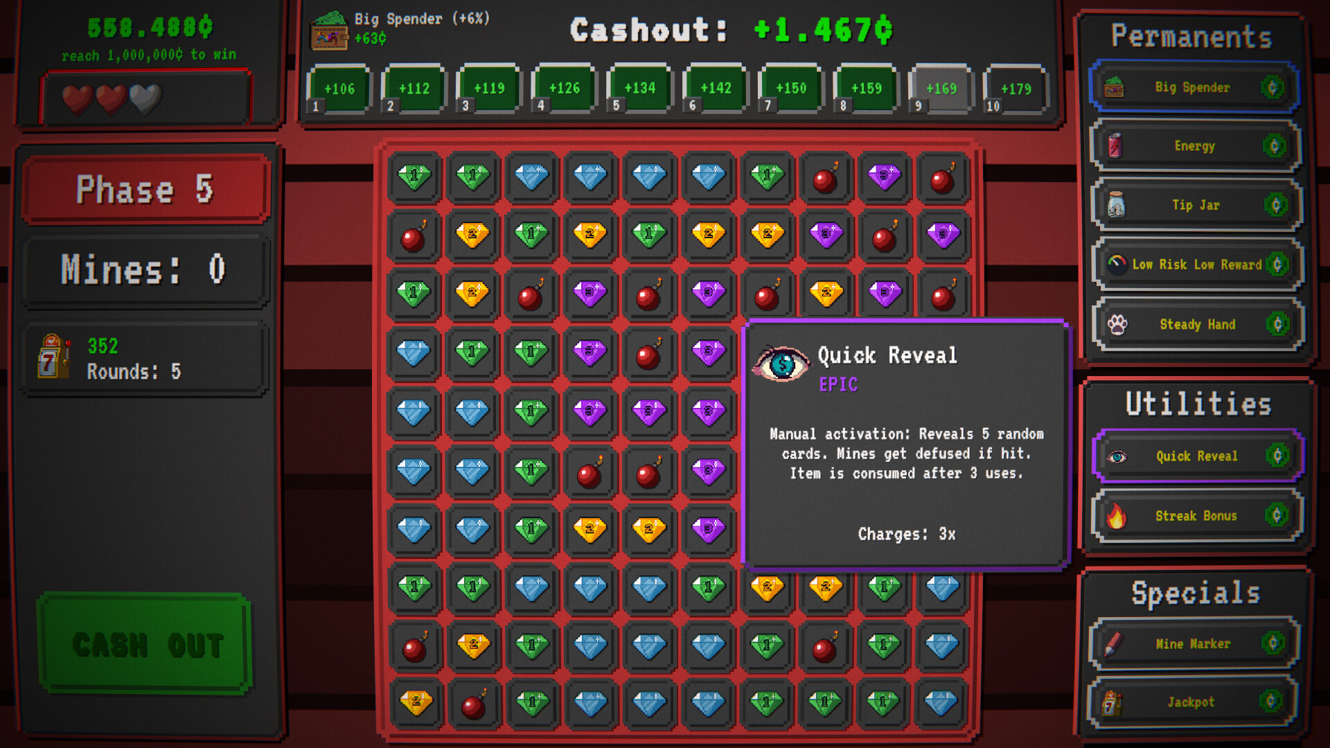 Coinsweeper