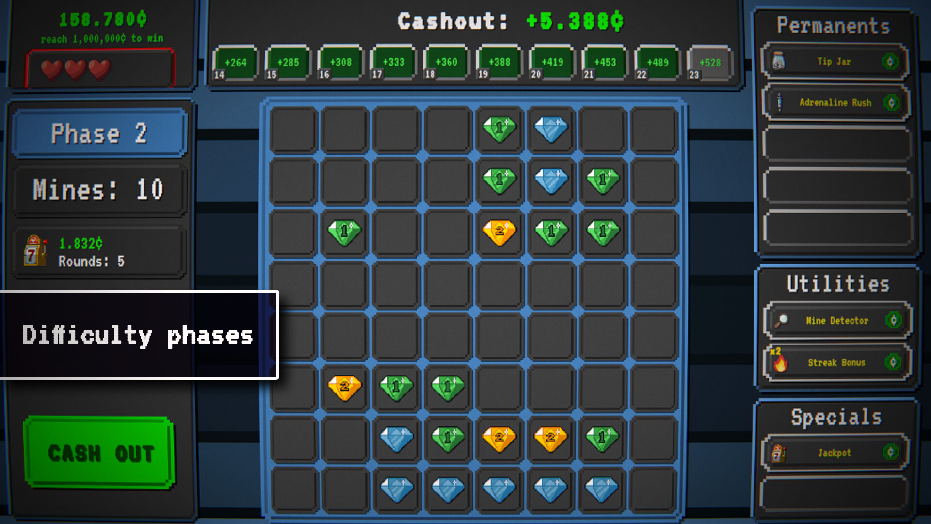 Coinsweeper