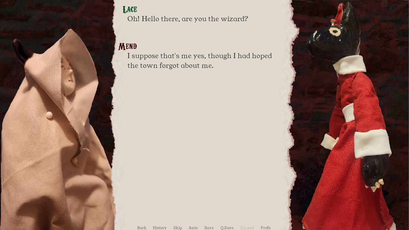 The Wizard’s Dolly Break