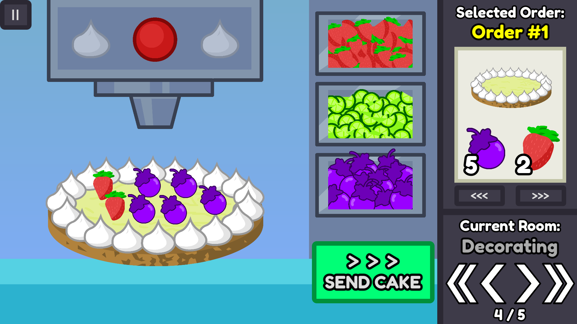 BFDI: Four’s Kitchen