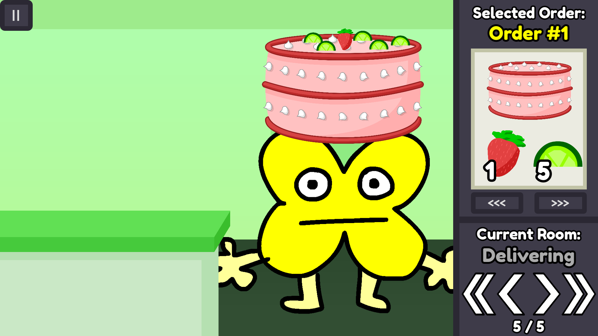 BFDI: Four’s Kitchen