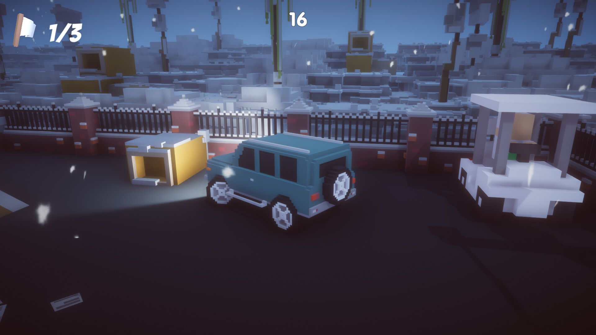 Voxel Drive
