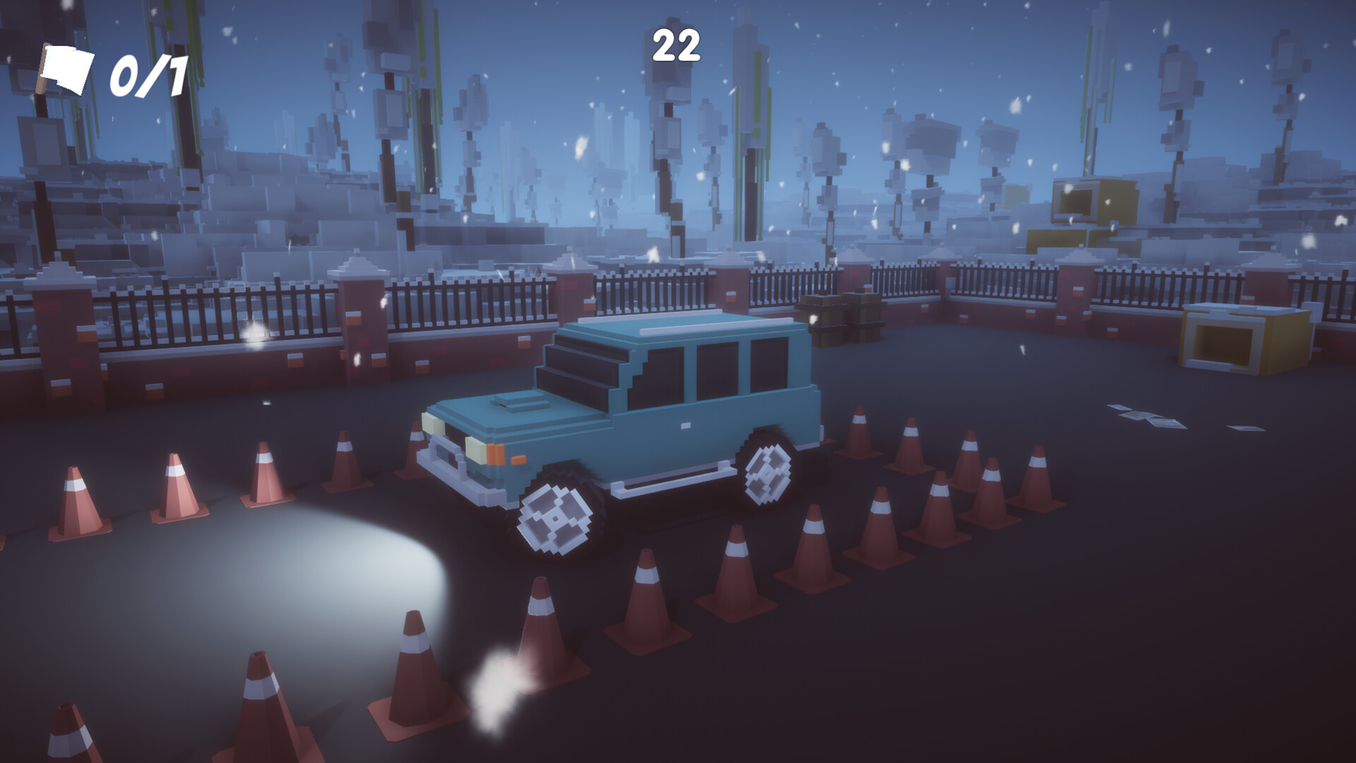Voxel Drive