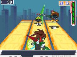 Mega Man Star Force 2: Zerker x Ninja