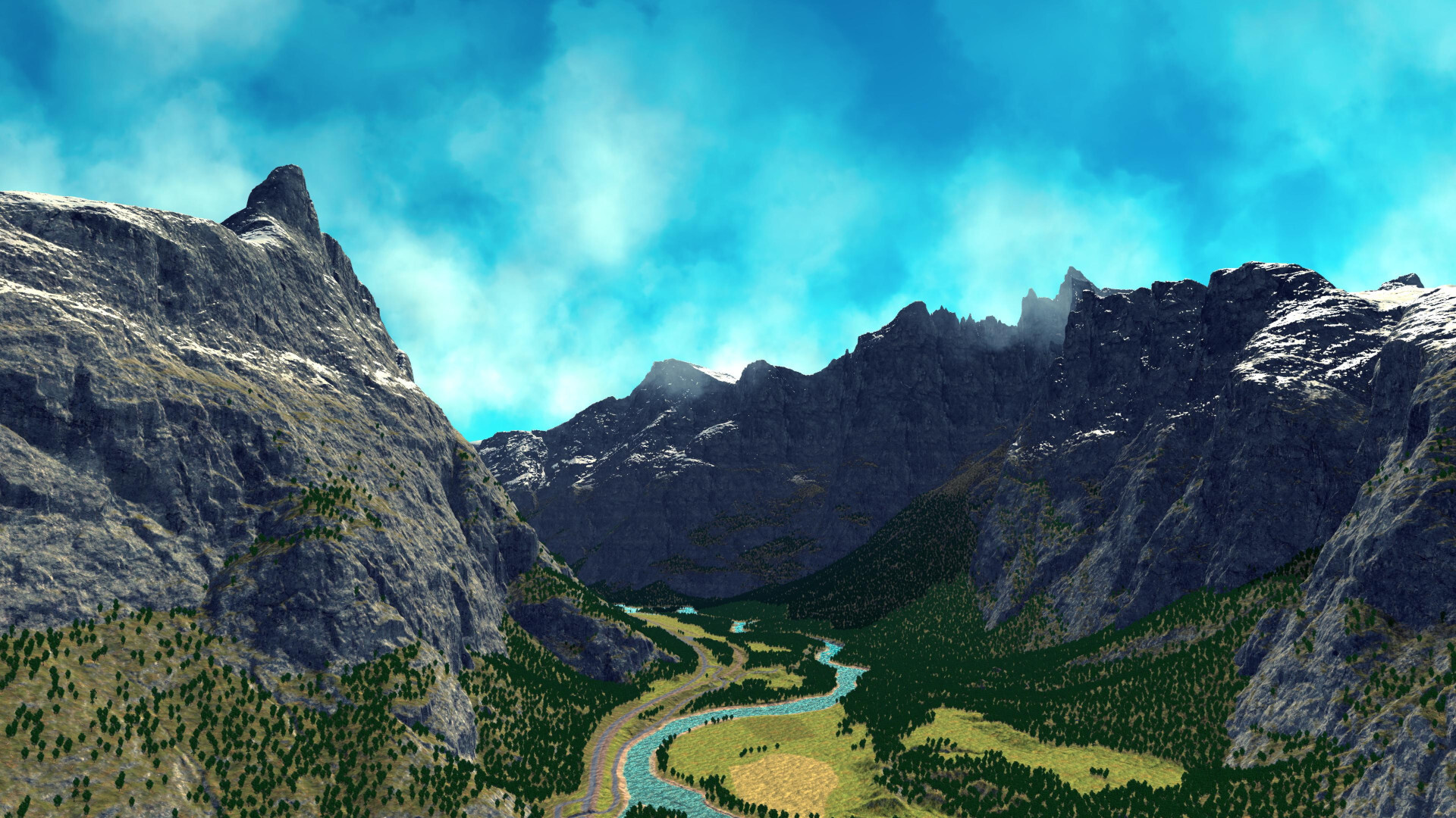 Wingsuit: Romsdalen