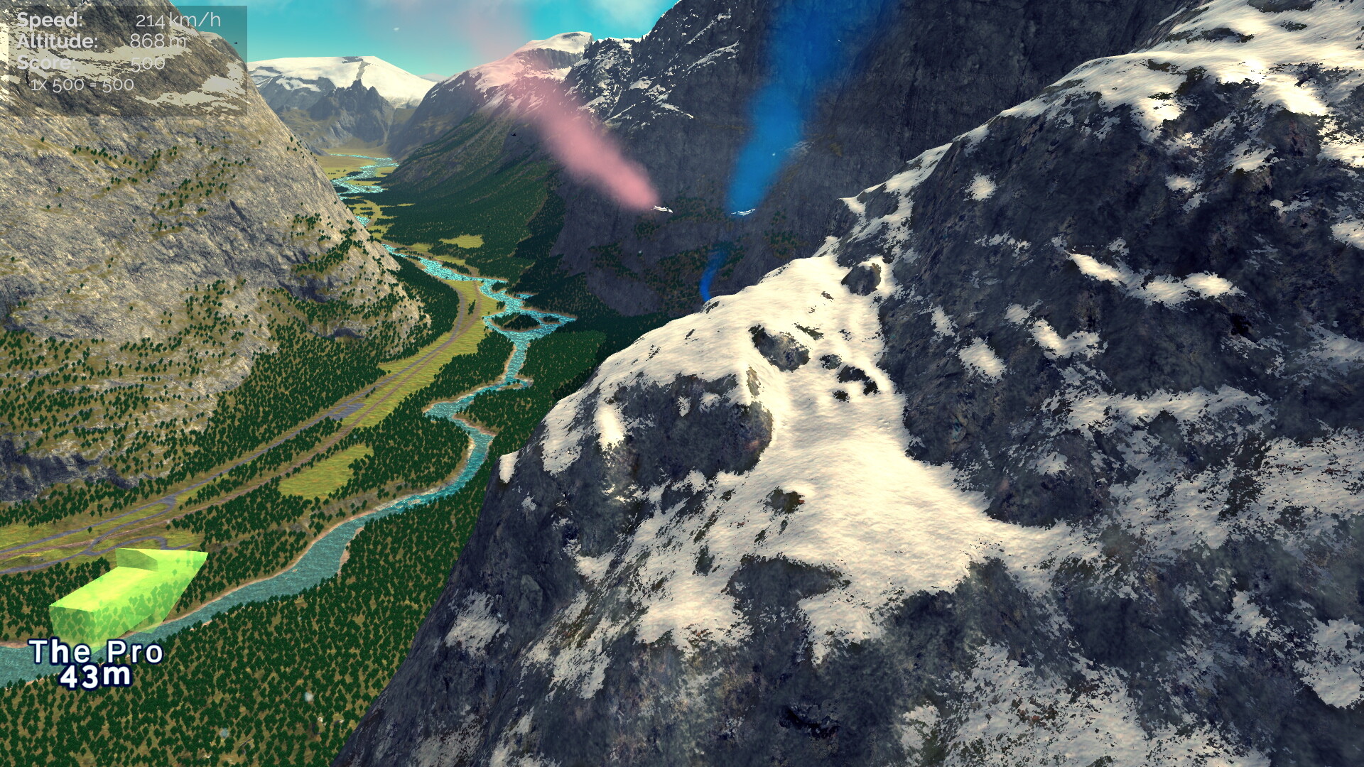 Wingsuit: Romsdalen