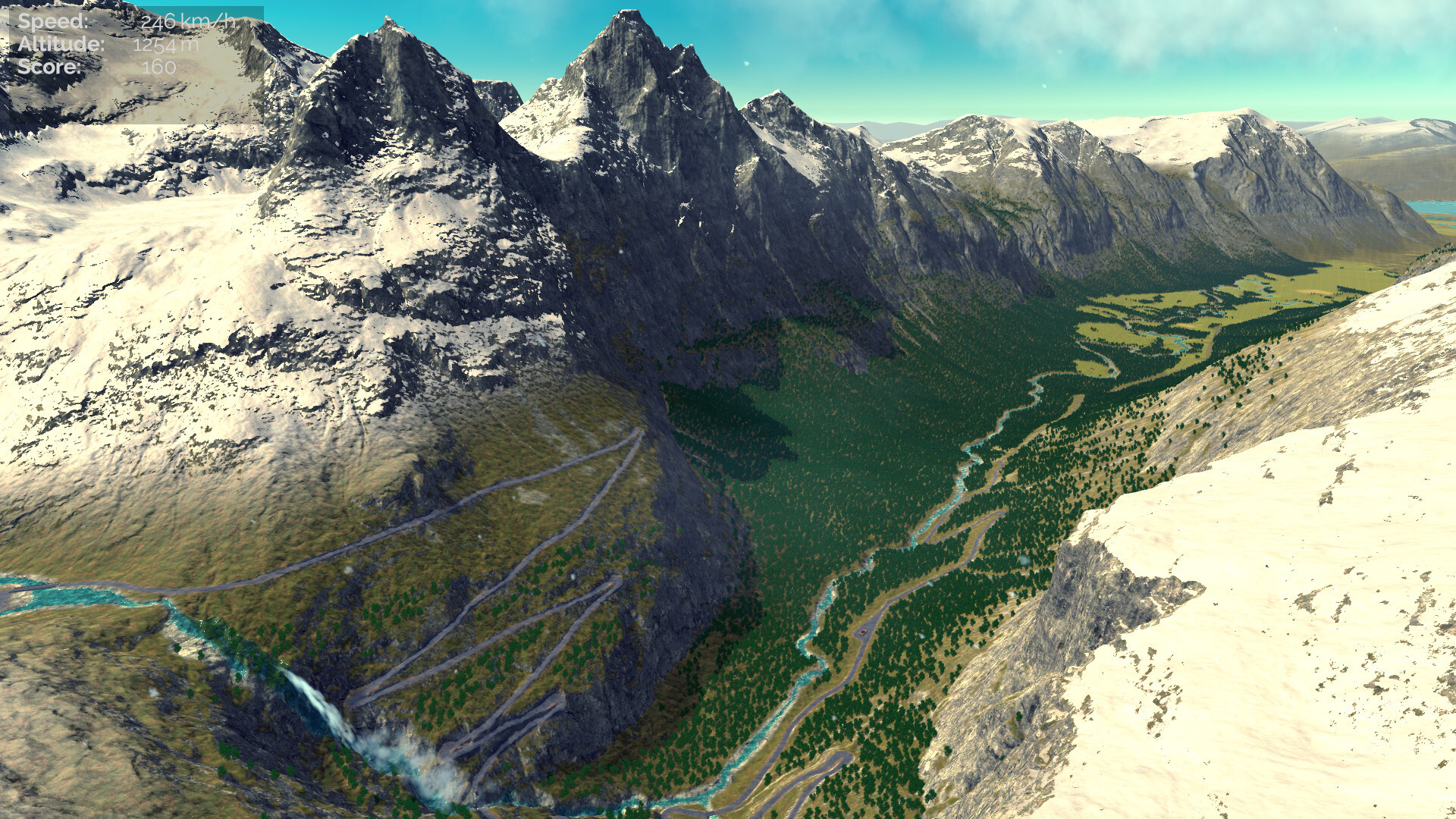 Wingsuit: Romsdalen