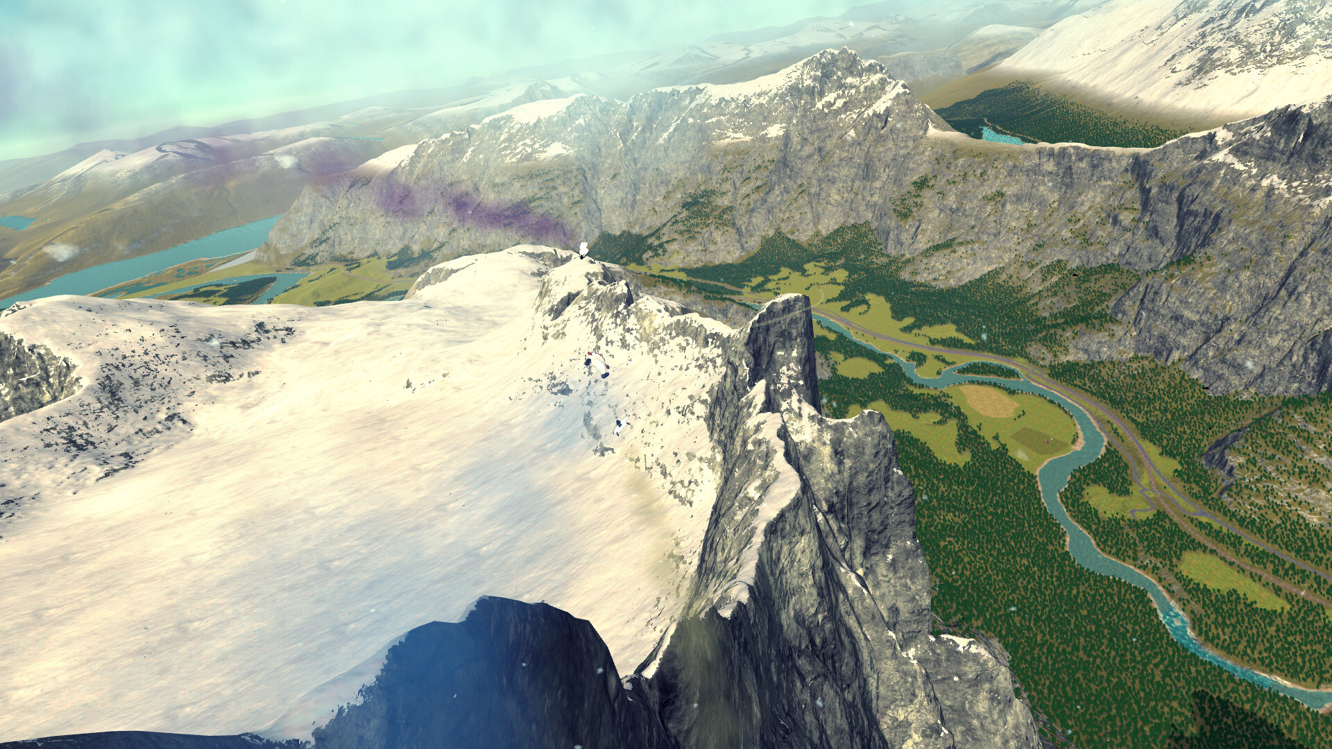 Wingsuit: Romsdalen