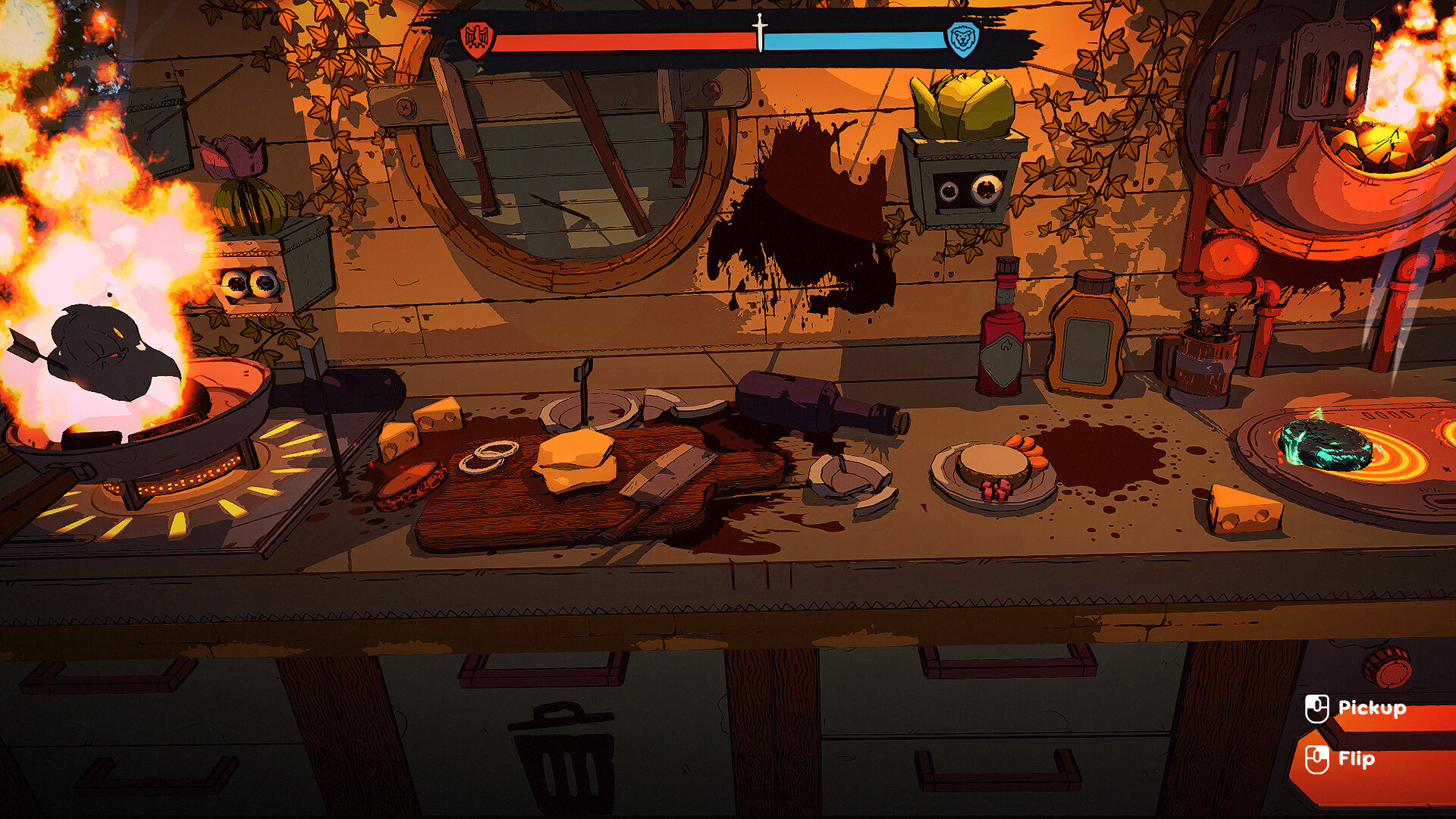 Medieval Battle: Food Truck