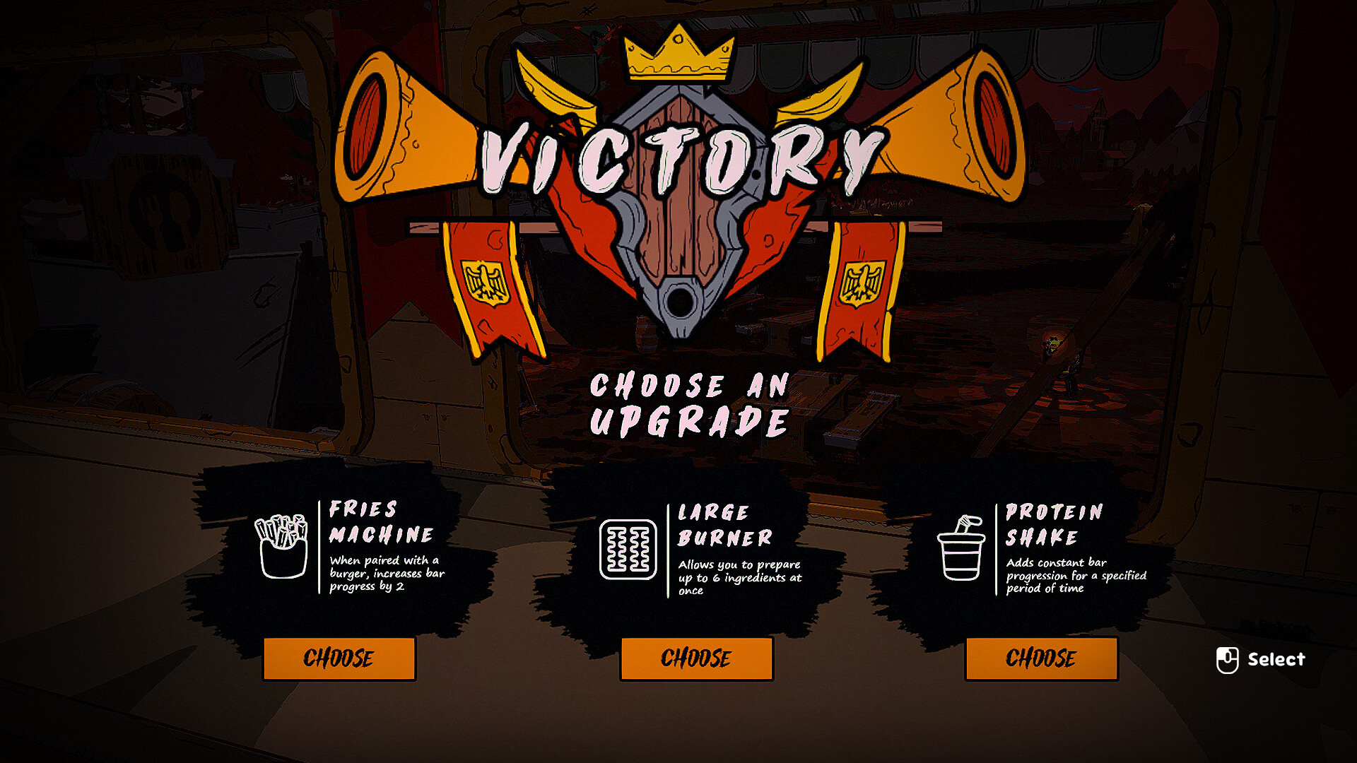 Medieval Battle: Food Truck