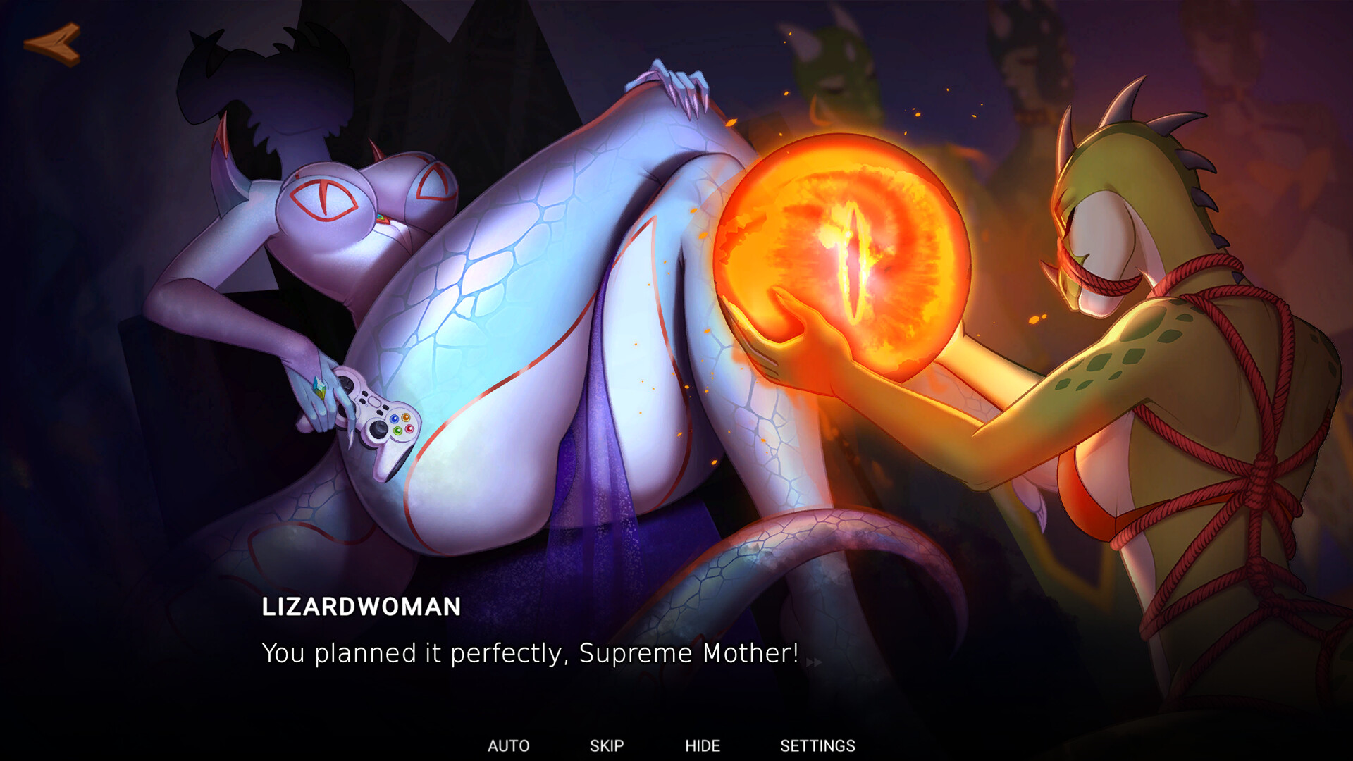 Humans are not that against Lizardwomen 2