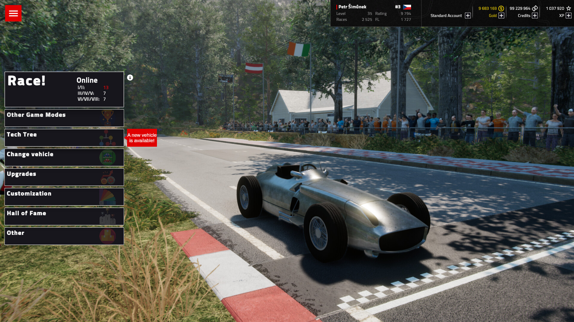 Formula Evolution 2025