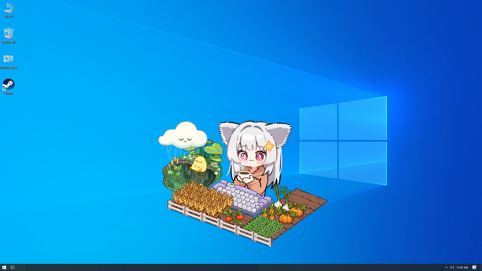 Nekotype Keyboard Cat Simulator