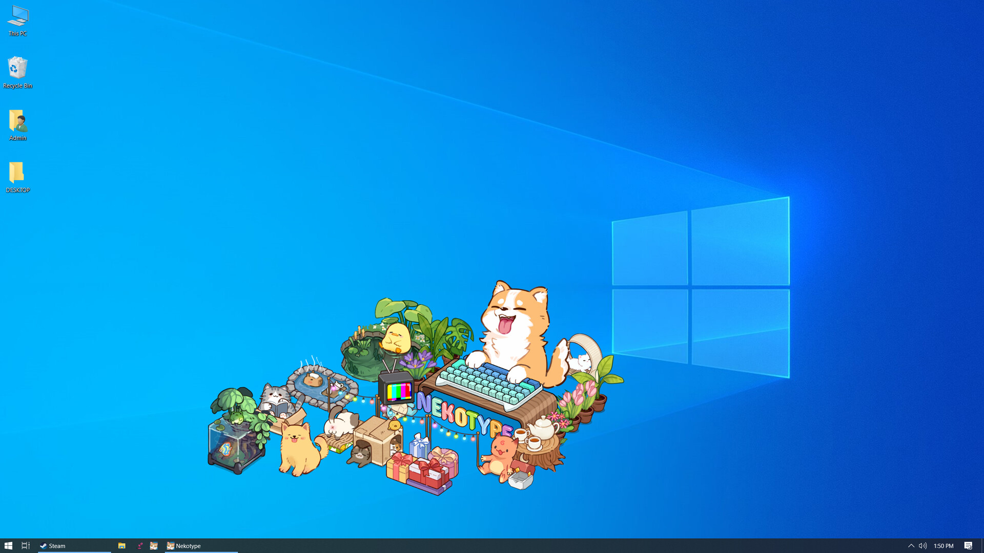 Nekotype Keyboard Cat Simulator