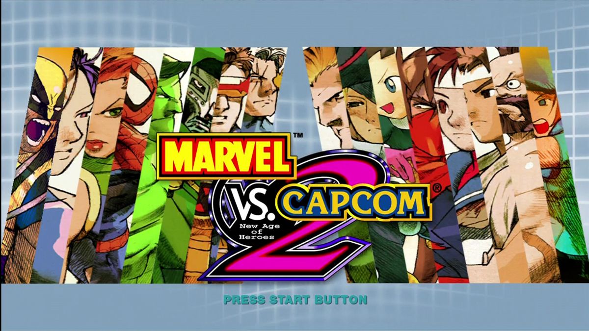 Marvel vs. Capcom 2: New Age of Heroes