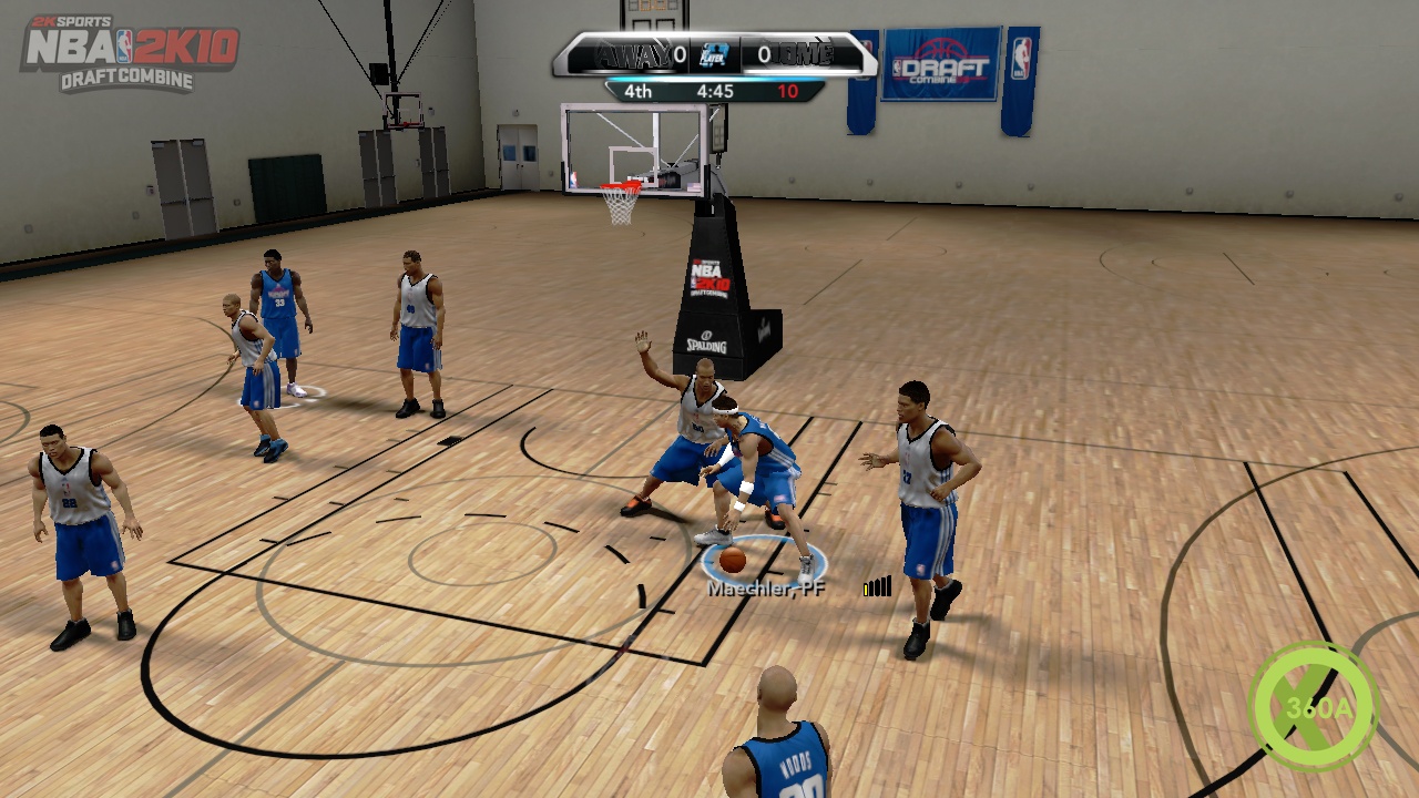NBA 2K10: Draft Combine
