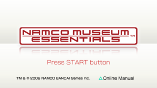 Namco Museum Essentials