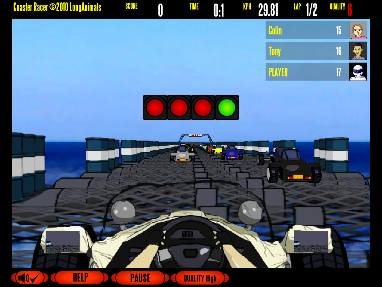 Coaster Racer