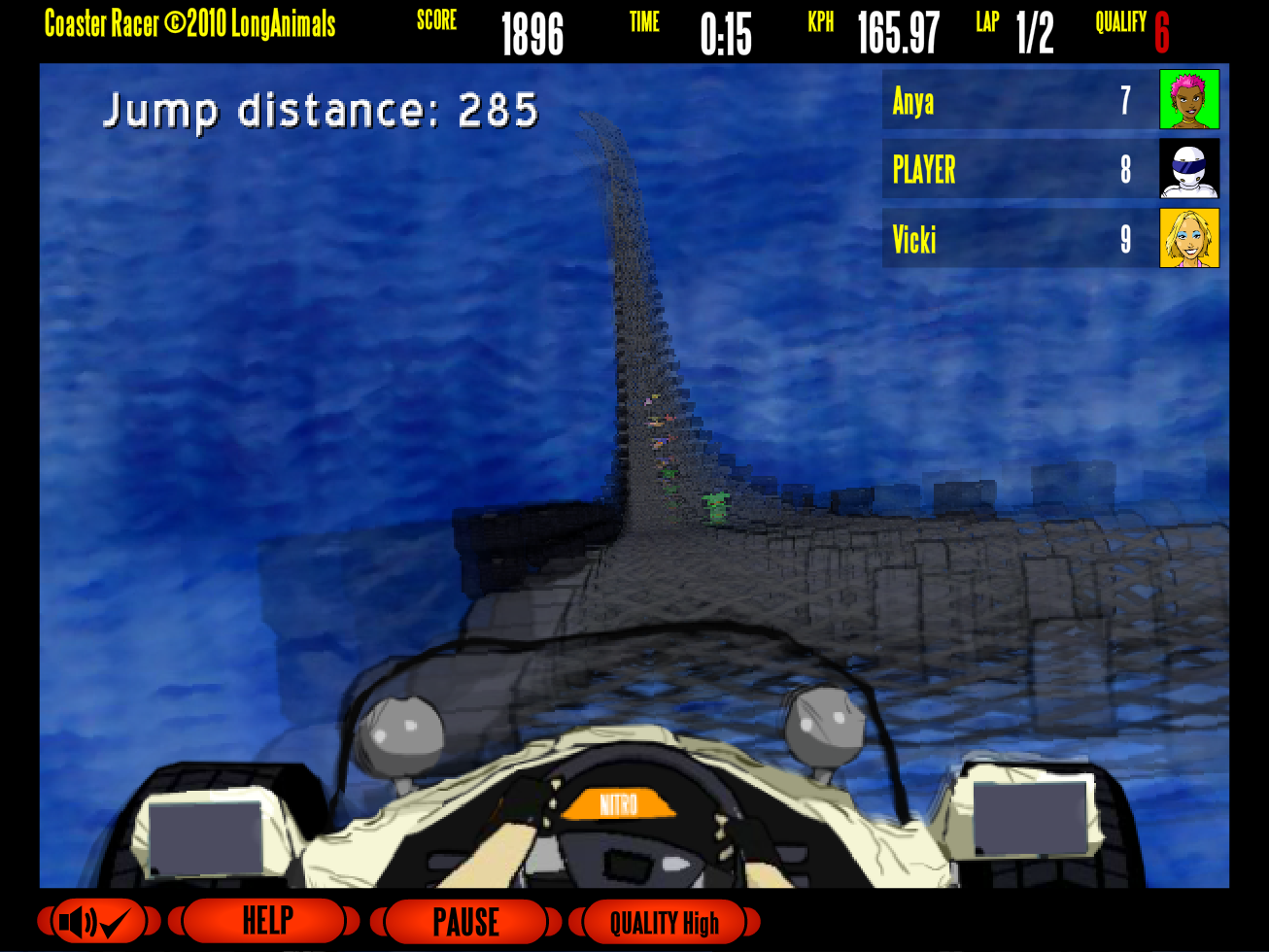 Coaster Racer