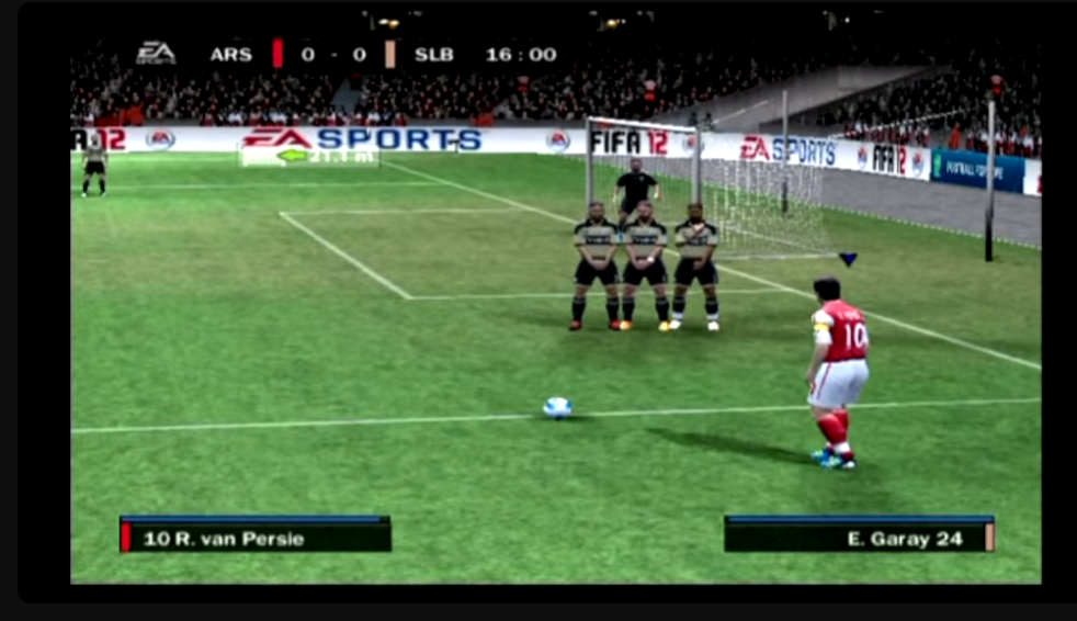 FIFA Soccer 12