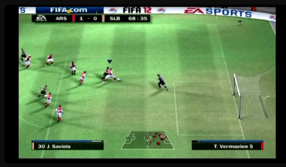 FIFA Soccer 12