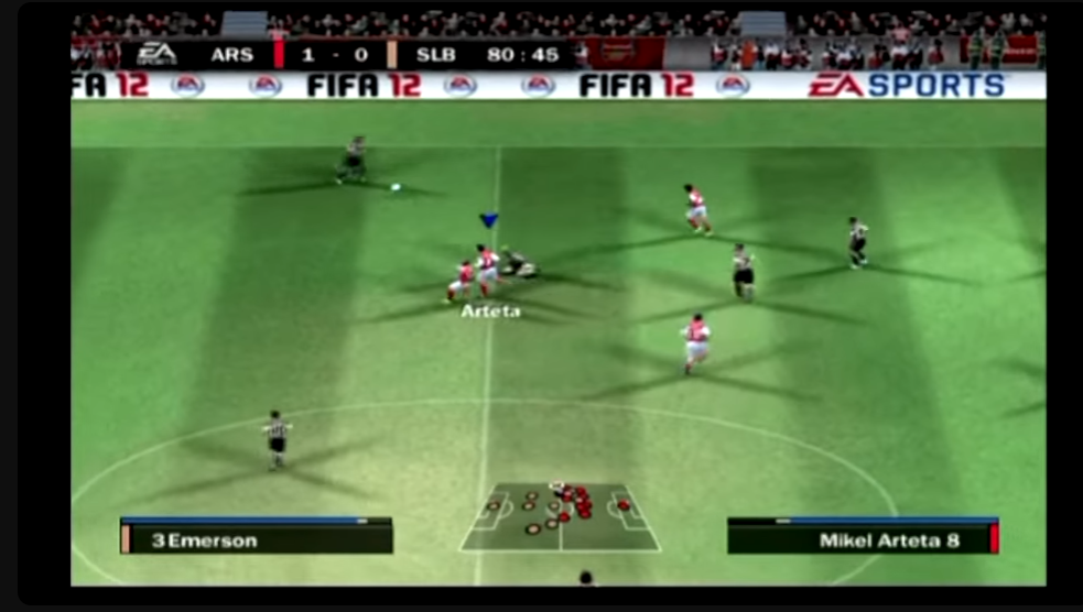 FIFA Soccer 12