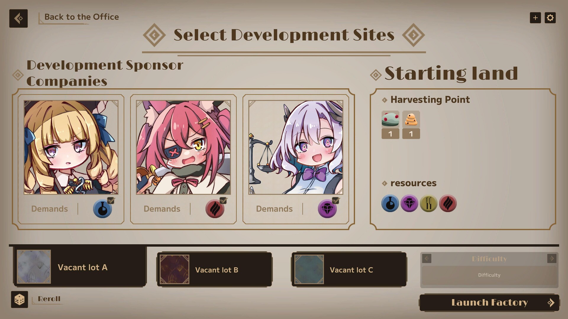 Lazy Witch’s Factory