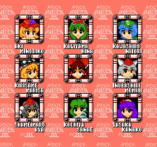 Touhou Rock Maiden FC 3: Little Native Goddess’s Revival