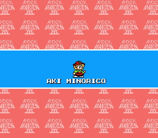 Touhou Rock Maiden FC 3: Little Native Goddess’s Revival