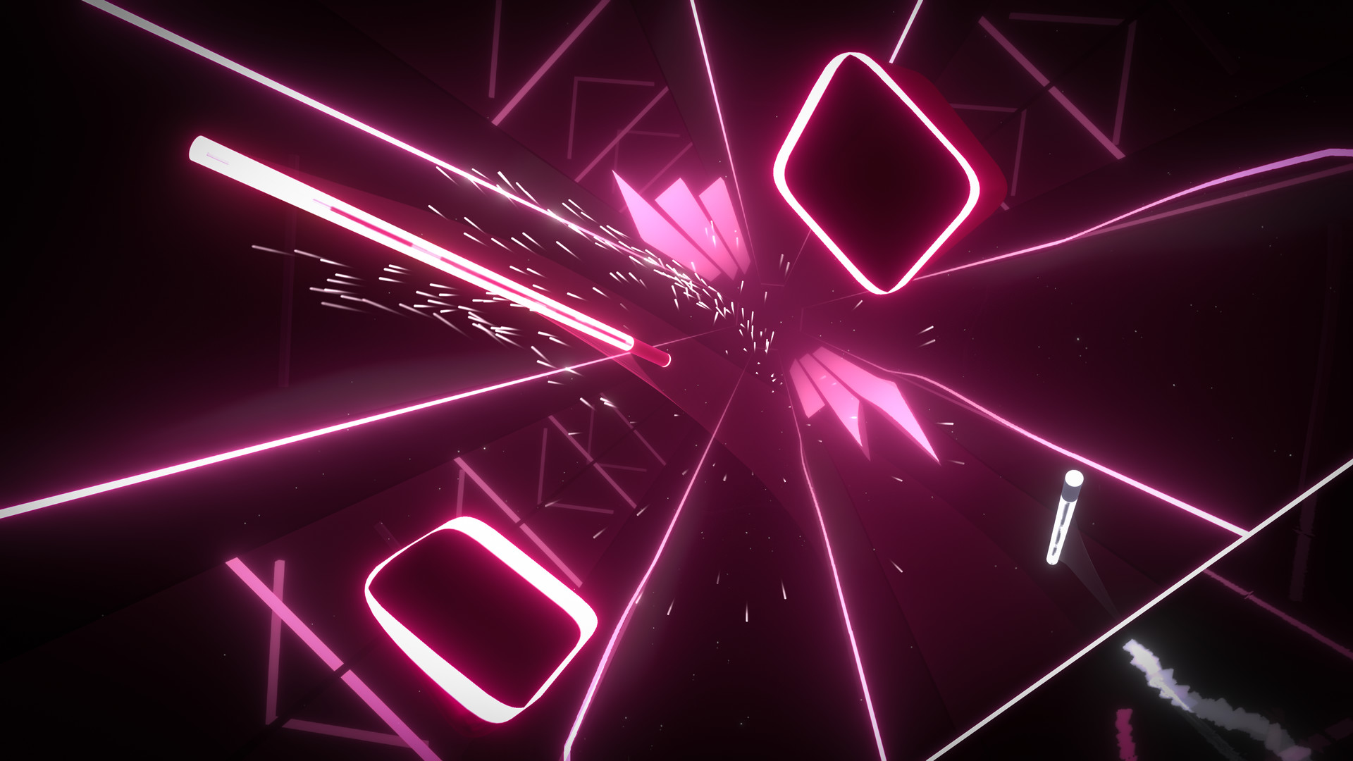 Beat Saber: Skrillex – “Rock ‘n’ Roll (Will Take You to the Mountain)”
