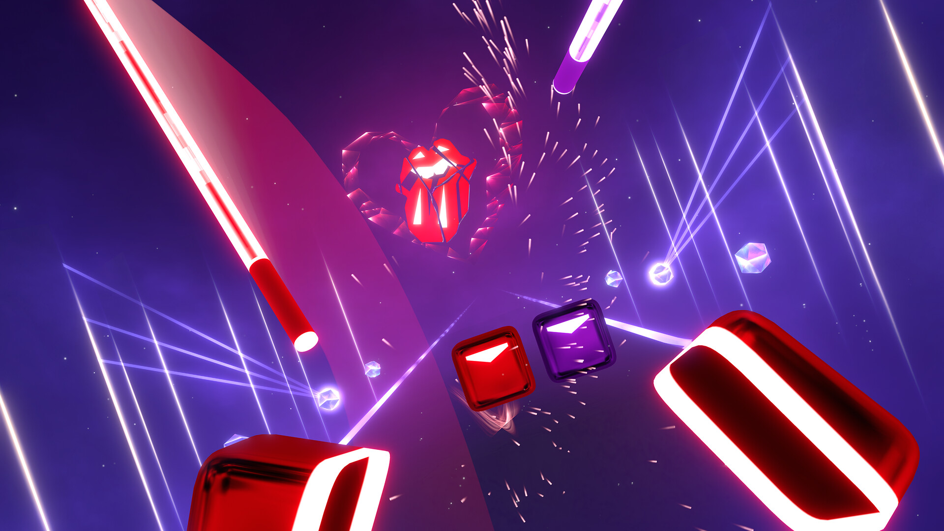 Beat Saber: The Rolling Stones – “Angry”