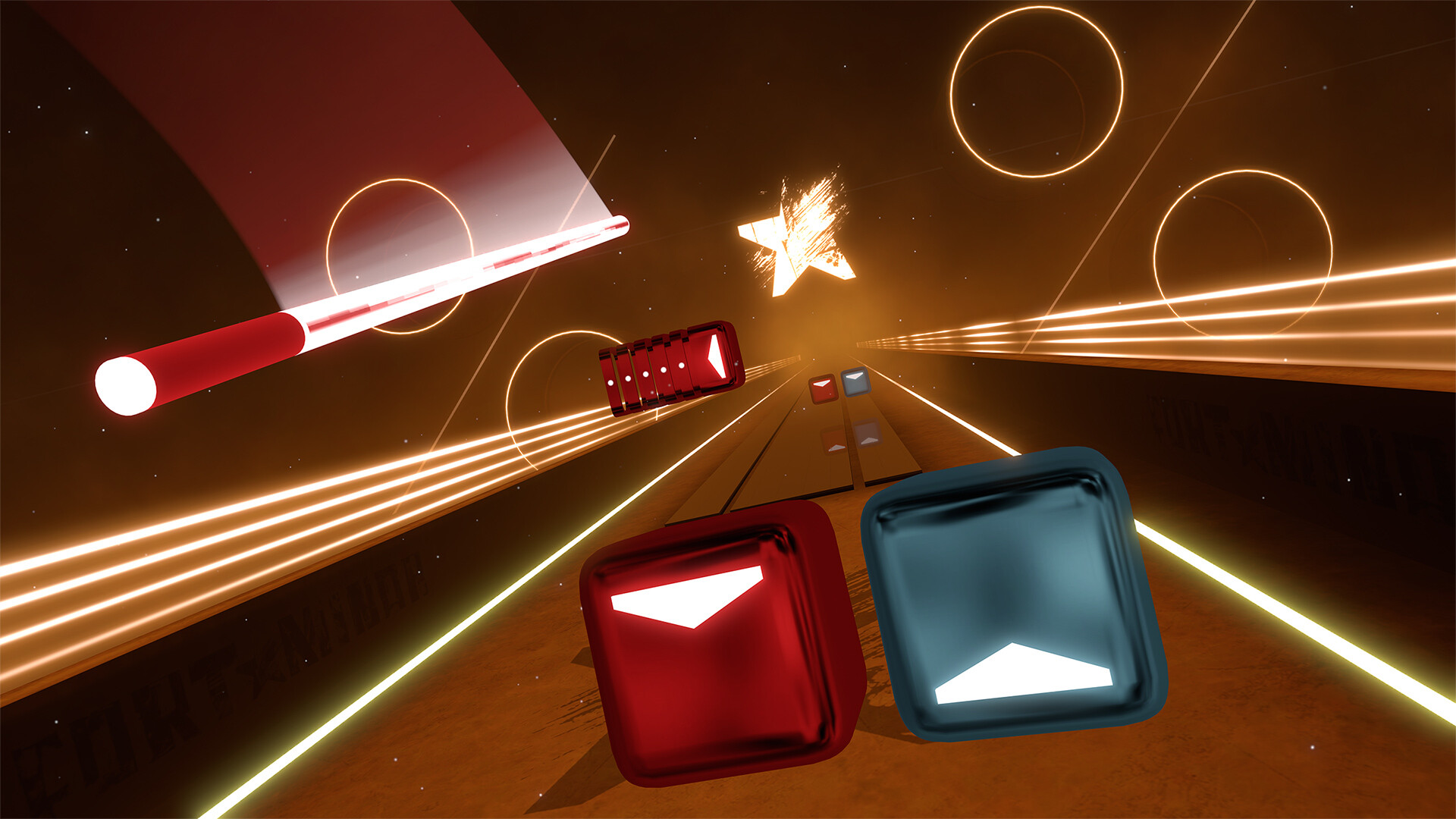 Beat Saber: Linkin Park – “Crawling”