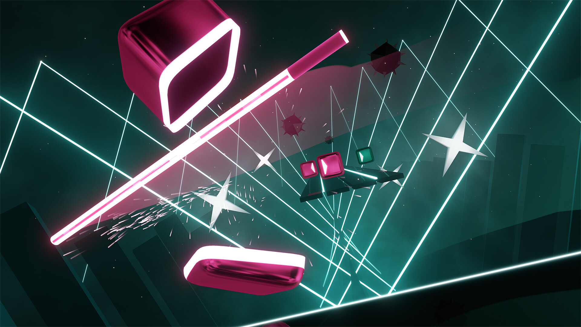 Beat Saber: Panic! at the Disco – “Victorious”