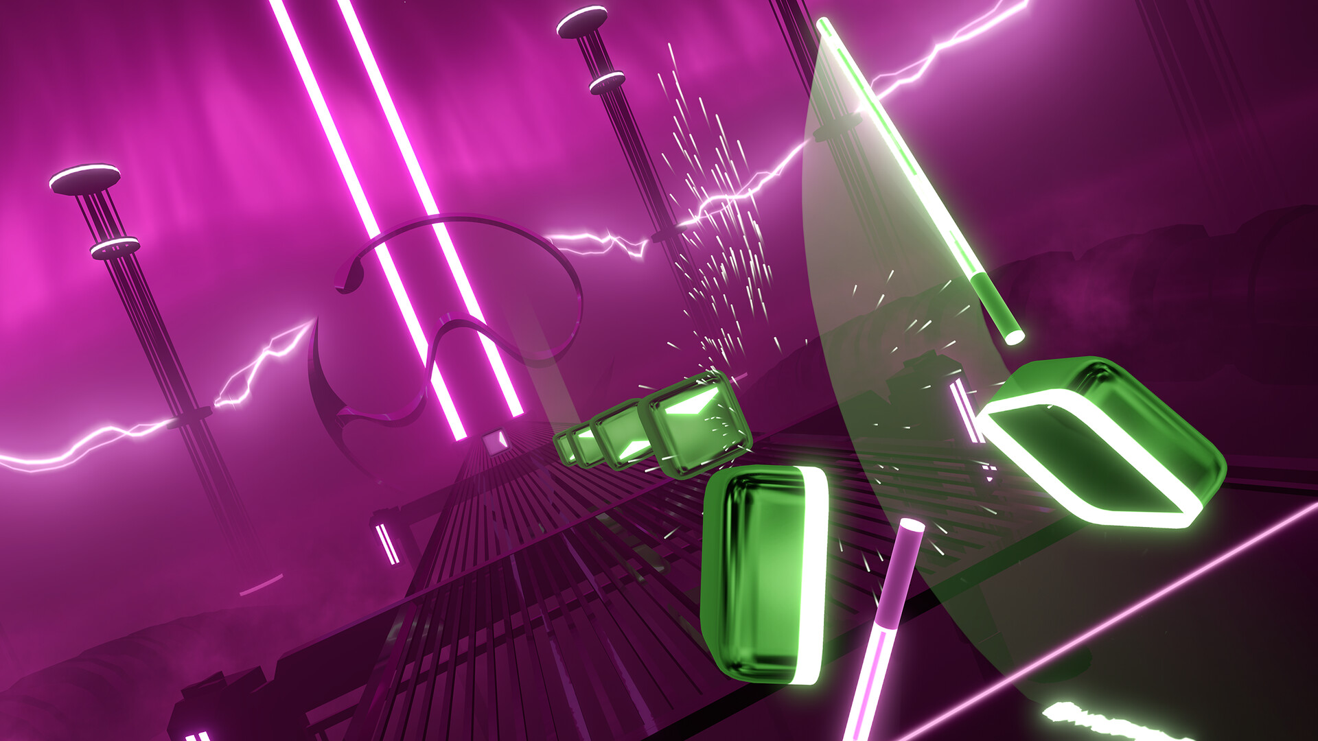 Beat Saber: Lady Gaga, Colby O’Donis – “Just Dance (feat. Colby O’Donis)”