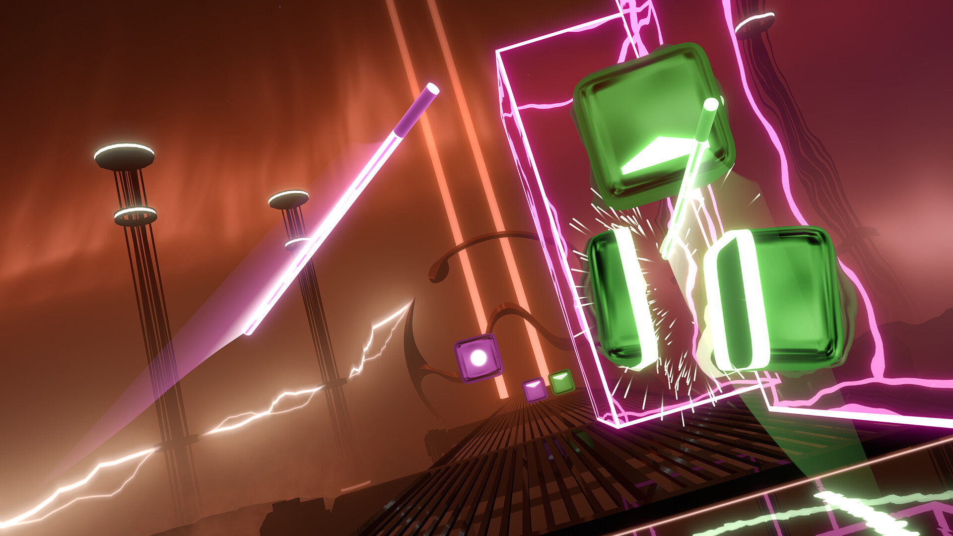 Beat Saber: Lady Gaga, Colby O’Donis – “Just Dance (feat. Colby O’Donis)”