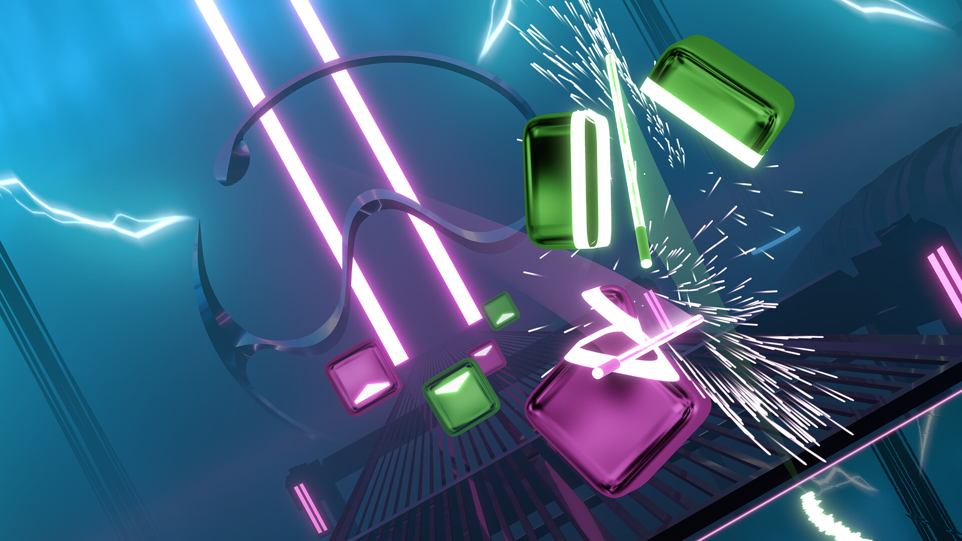 Beat Saber: Lady Gaga, Colby O’Donis – “Just Dance (feat. Colby O’Donis)”