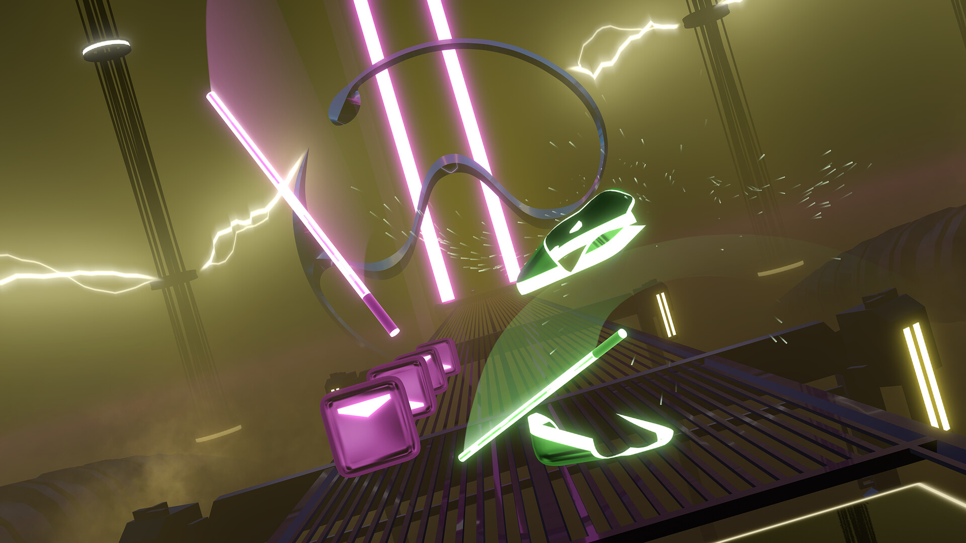 Beat Saber: Lady Gaga, Colby O’Donis – “Just Dance (feat. Colby O’Donis)”