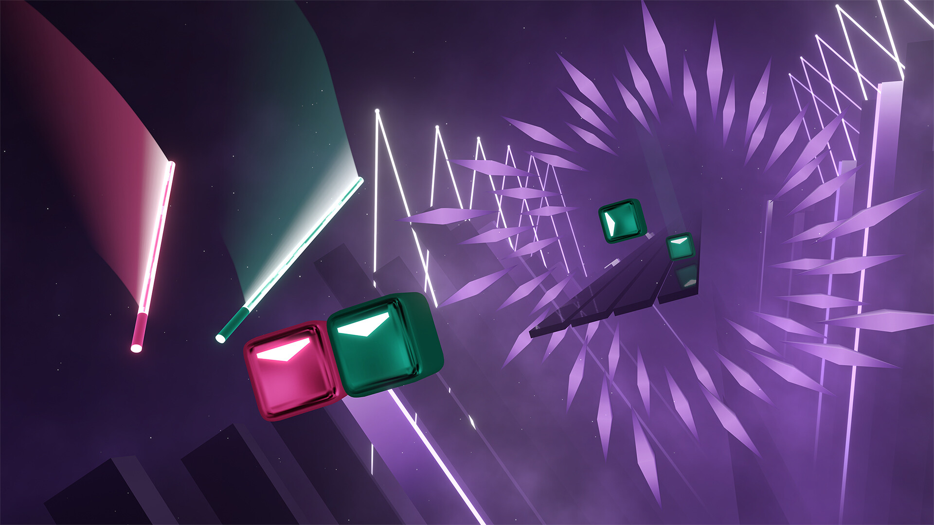 Beat Saber: Panic! At The Disco – “Crazy = Genius”