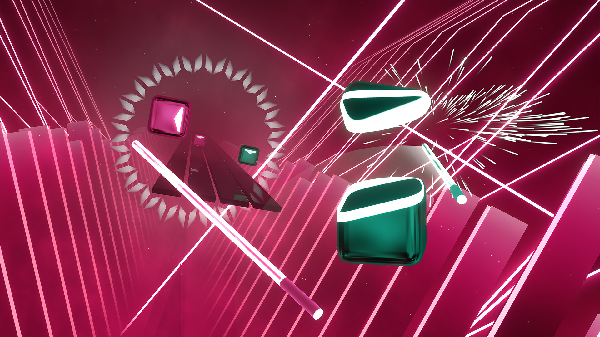 Beat Saber: Panic! At The Disco – “Crazy = Genius”