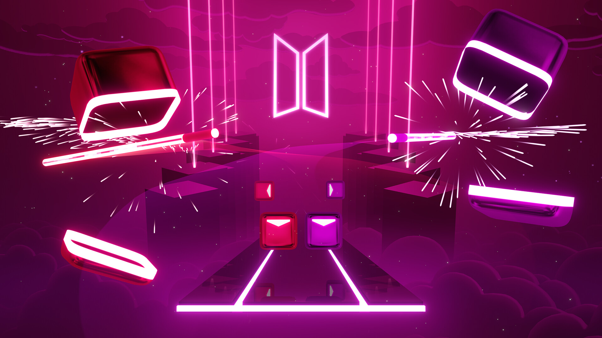Beat Saber: BTS – “Boy With Luv (feat. Halsey)”