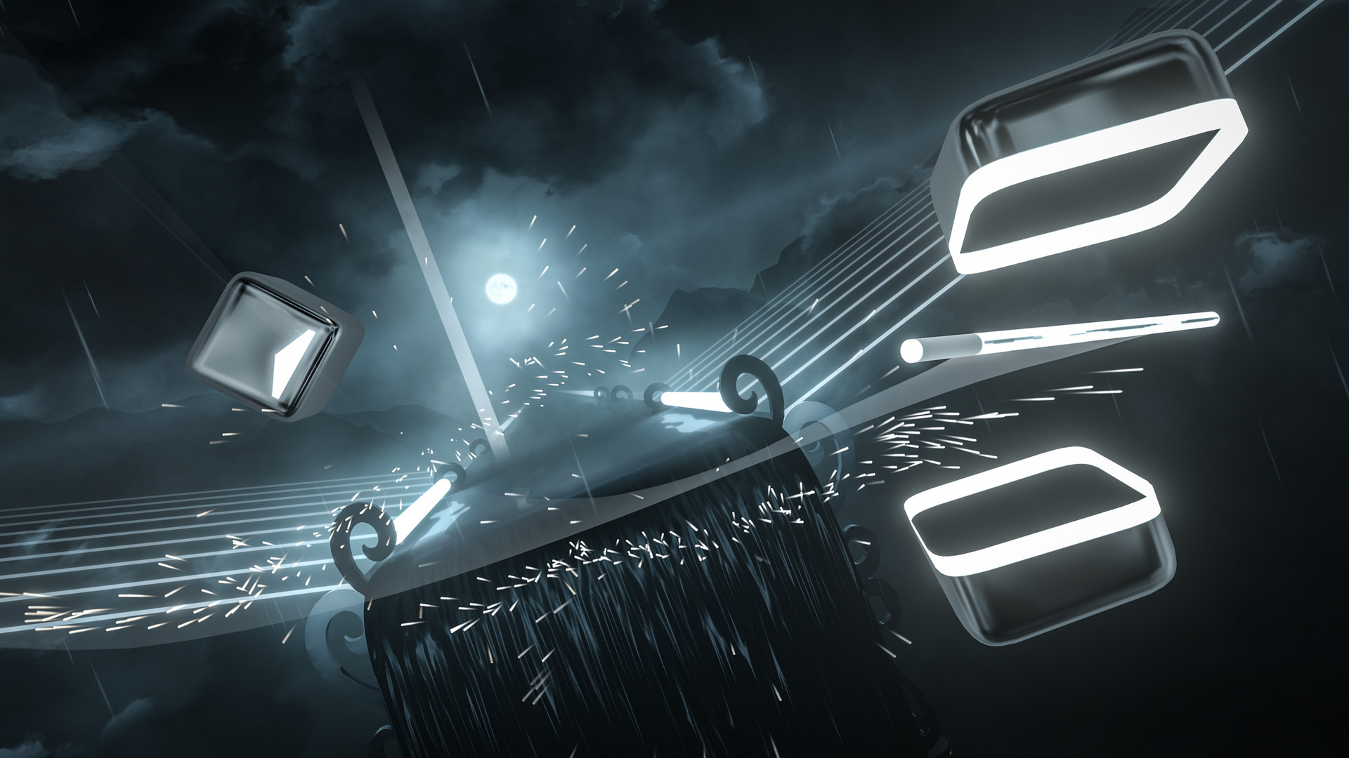 Beat Saber: Billie Eilish – “Therefore I Am”