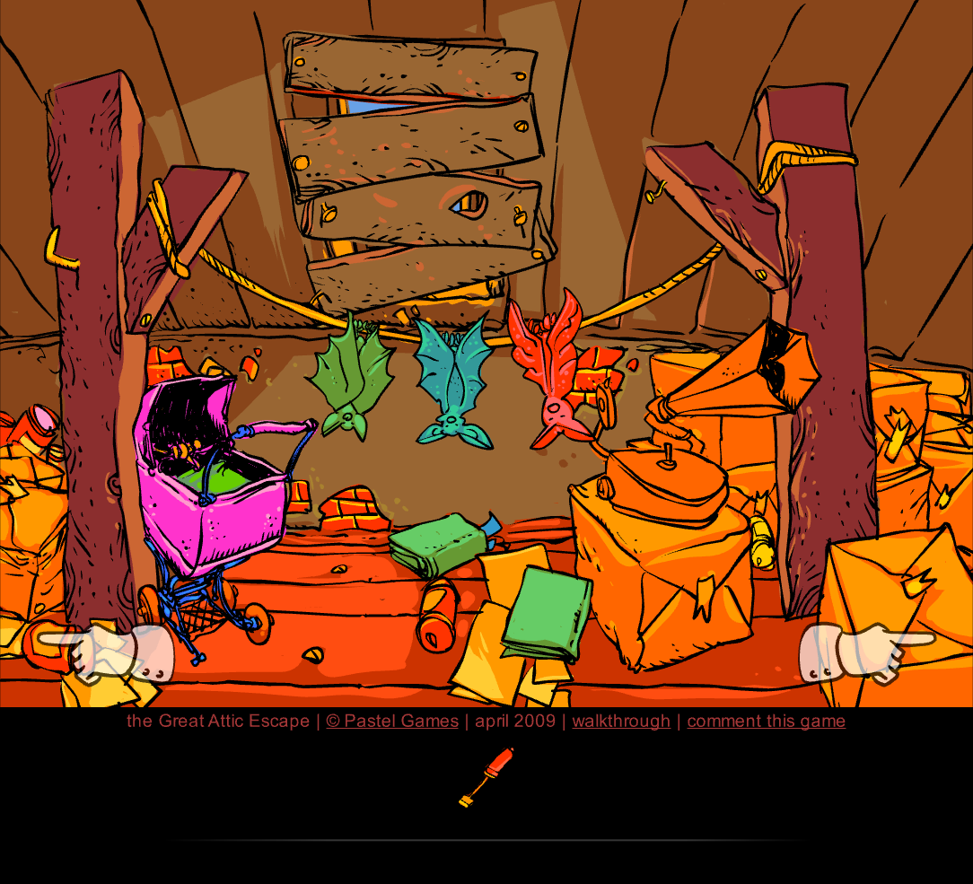 The Great Attic Escape