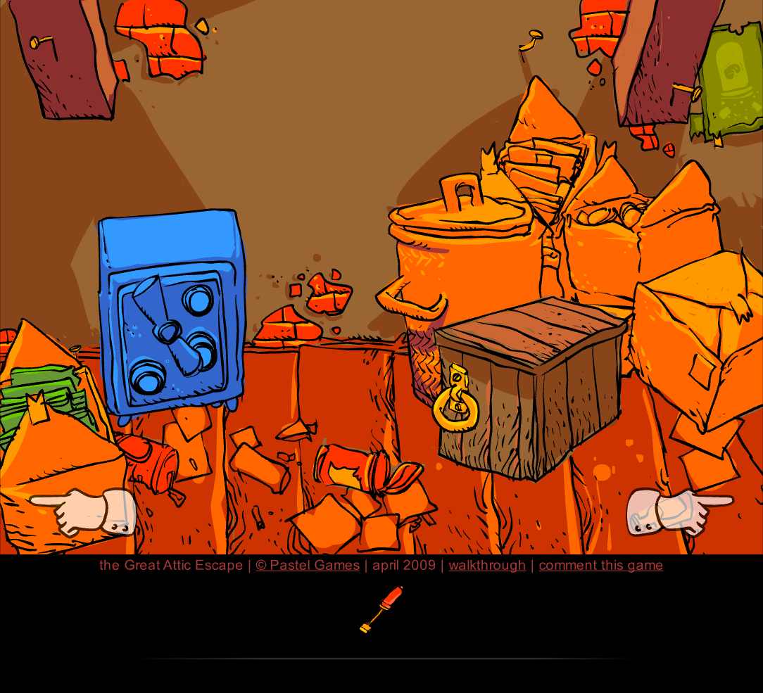 The Great Attic Escape