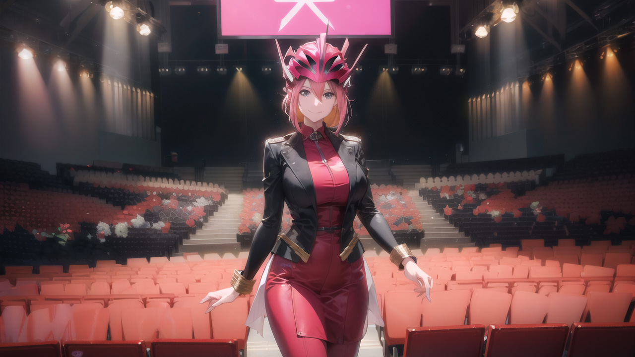 Anime Girls: Cheerful Cosplay