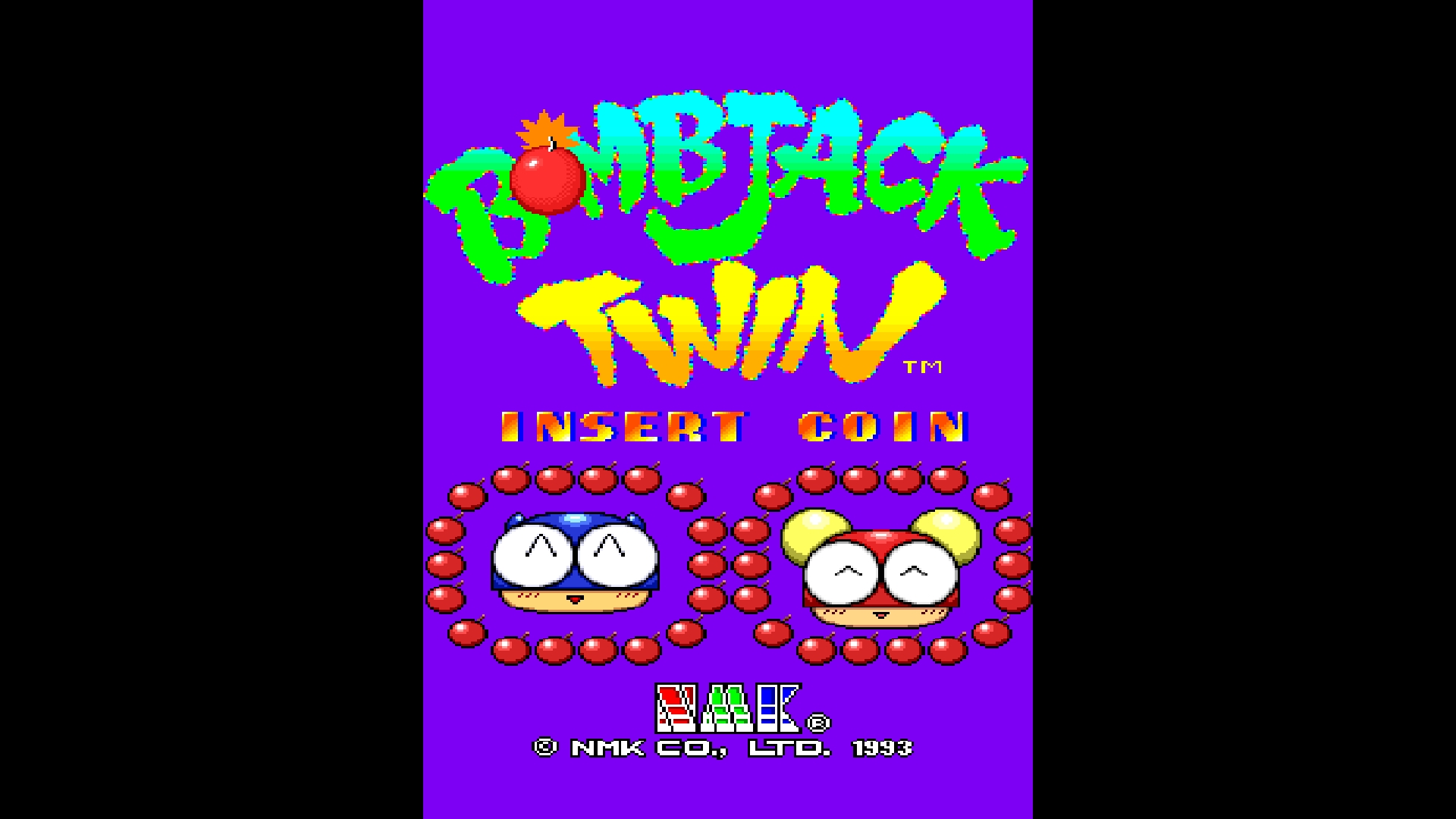 Arcade Archives 2: Bomb Jack Twin