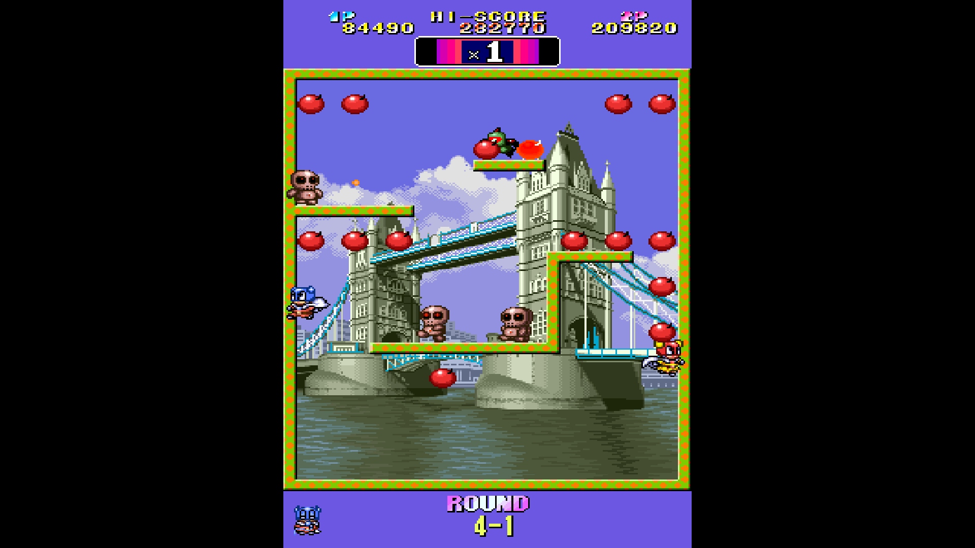 Arcade Archives 2: Bomb Jack Twin