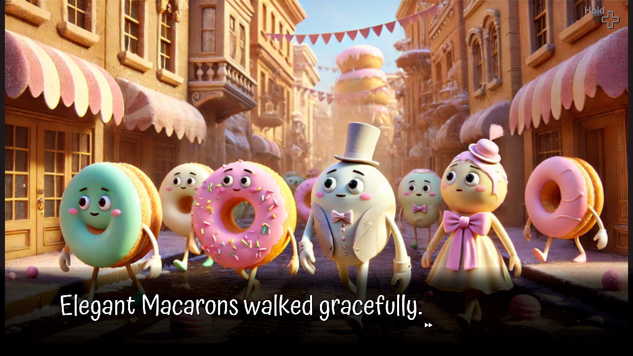 Cookiette and the Vanilla Crystal