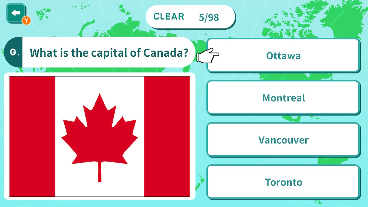 Capital City Brain Training Quiz!