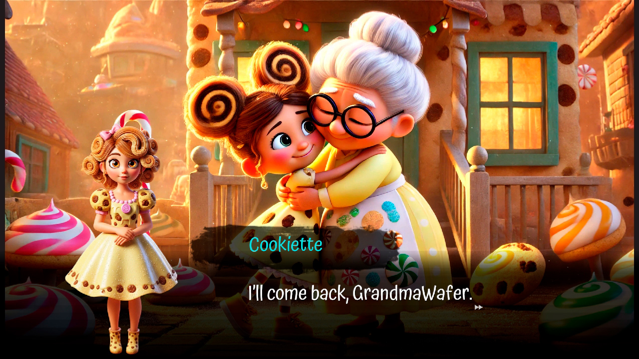 Cookiette and the Vanilla Crystal