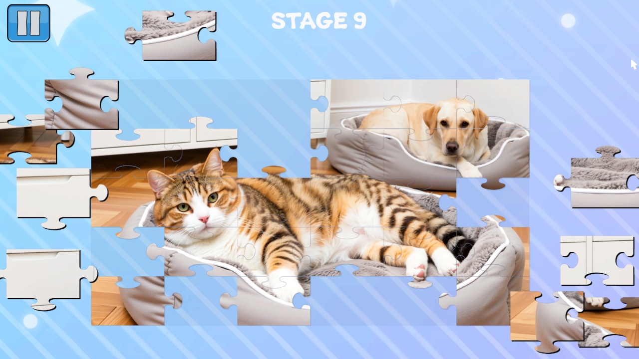 Funny Cats Puzzle